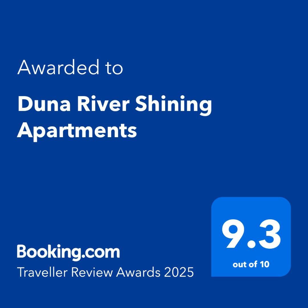 Duna River Shining Apartments Budapest Exterior foto